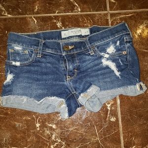 Ambercromie shorts